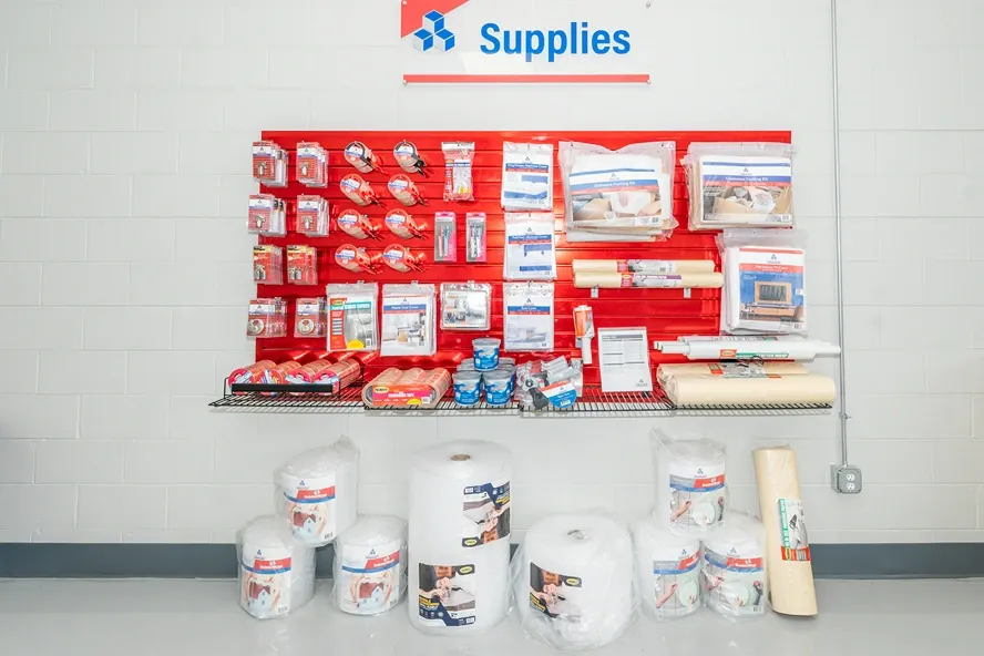 interior image of Devon Self Storage merchandise Kenosha