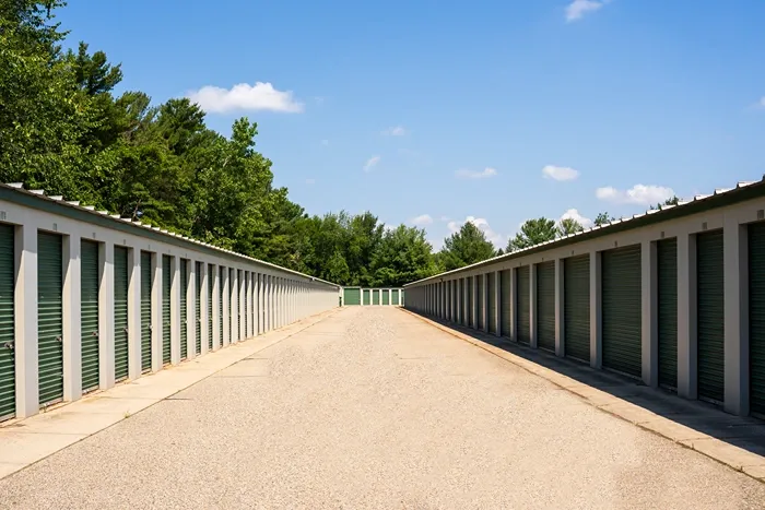 Exterior image of Devon Self Storage units