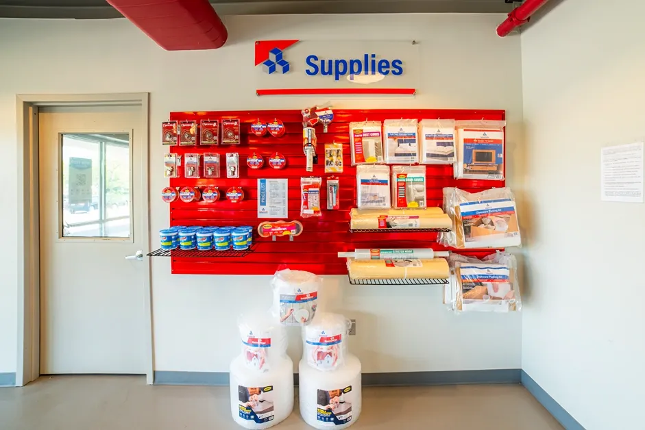 Interior image of Devon Self Storage merchandise Hazlet, NJ