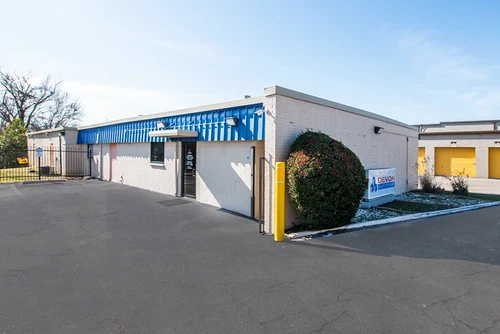 Devon Self Storage - 9207 - Richardson storage facility exterior view