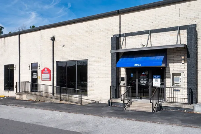 Exterior image of Devon Self Storage office, Devon Self Storage - 6000 Garners