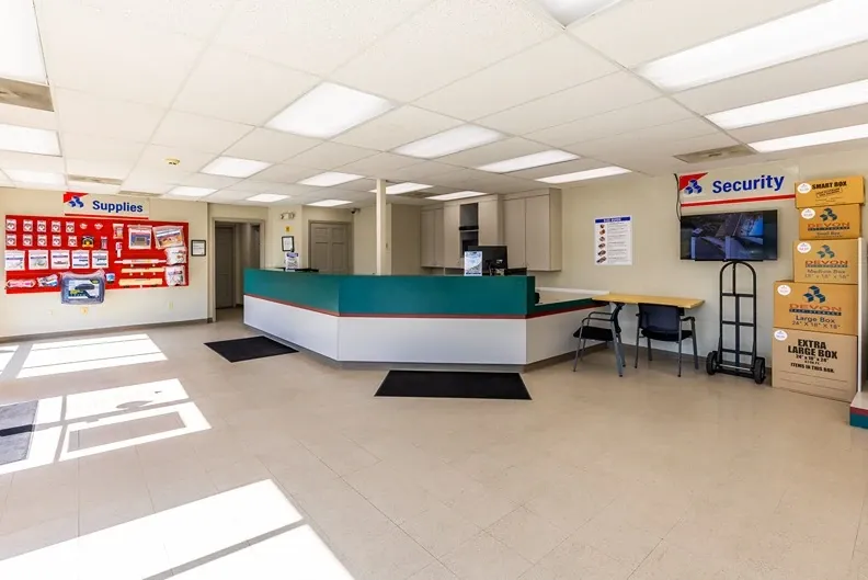 Devon - Interior Office at Devon Self Storage - Lemay Ferry