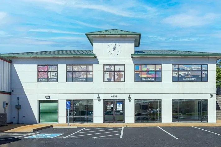 Devon - Exterior Office, Devon Self Storage - Lemay Ferry