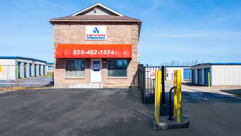 office of storage facility