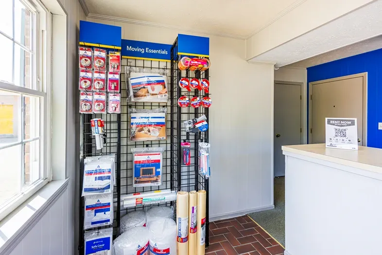 office of storage facility