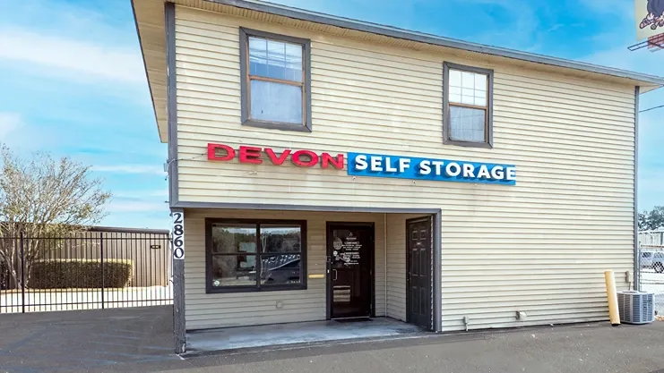 office of storage facility