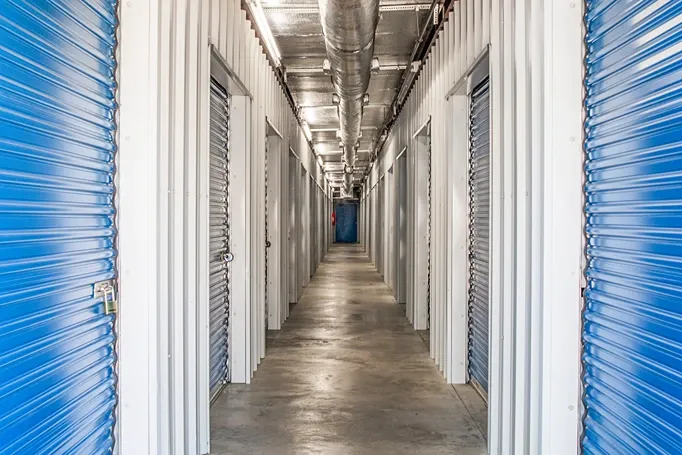 Storage Facility Interior Units
