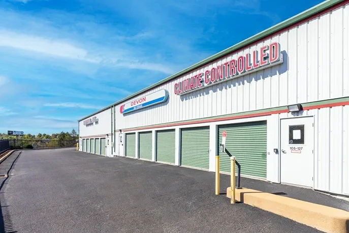 Devon - Exterior Units, Devon Self Storage - Lemay Ferry