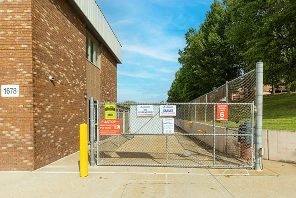 Gated entrance