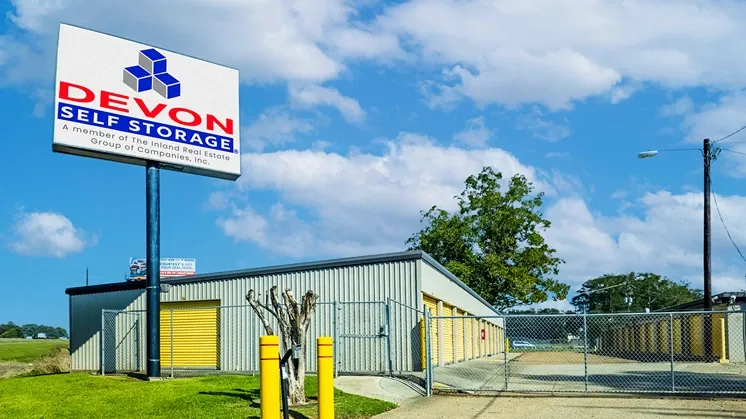 office of storage facility