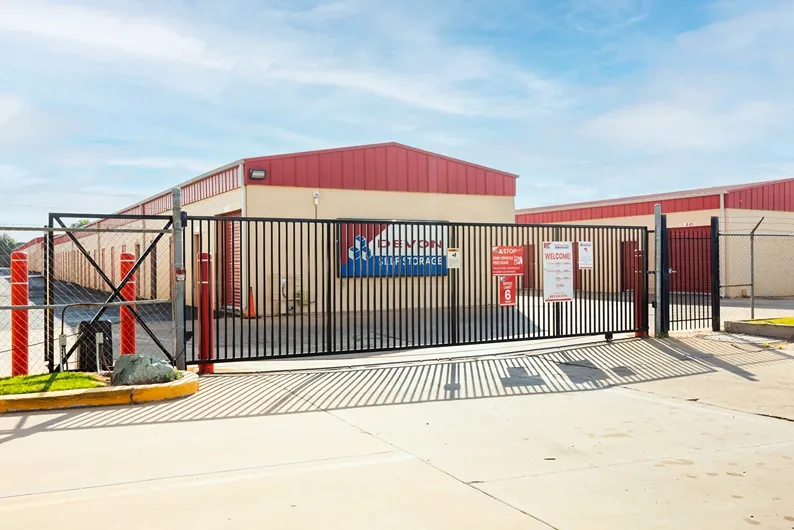 Gated entrance