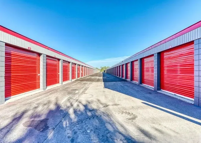 drive up, outdoor storage units in Chesterfield, MI, Devon Self Storage - Chesterfield