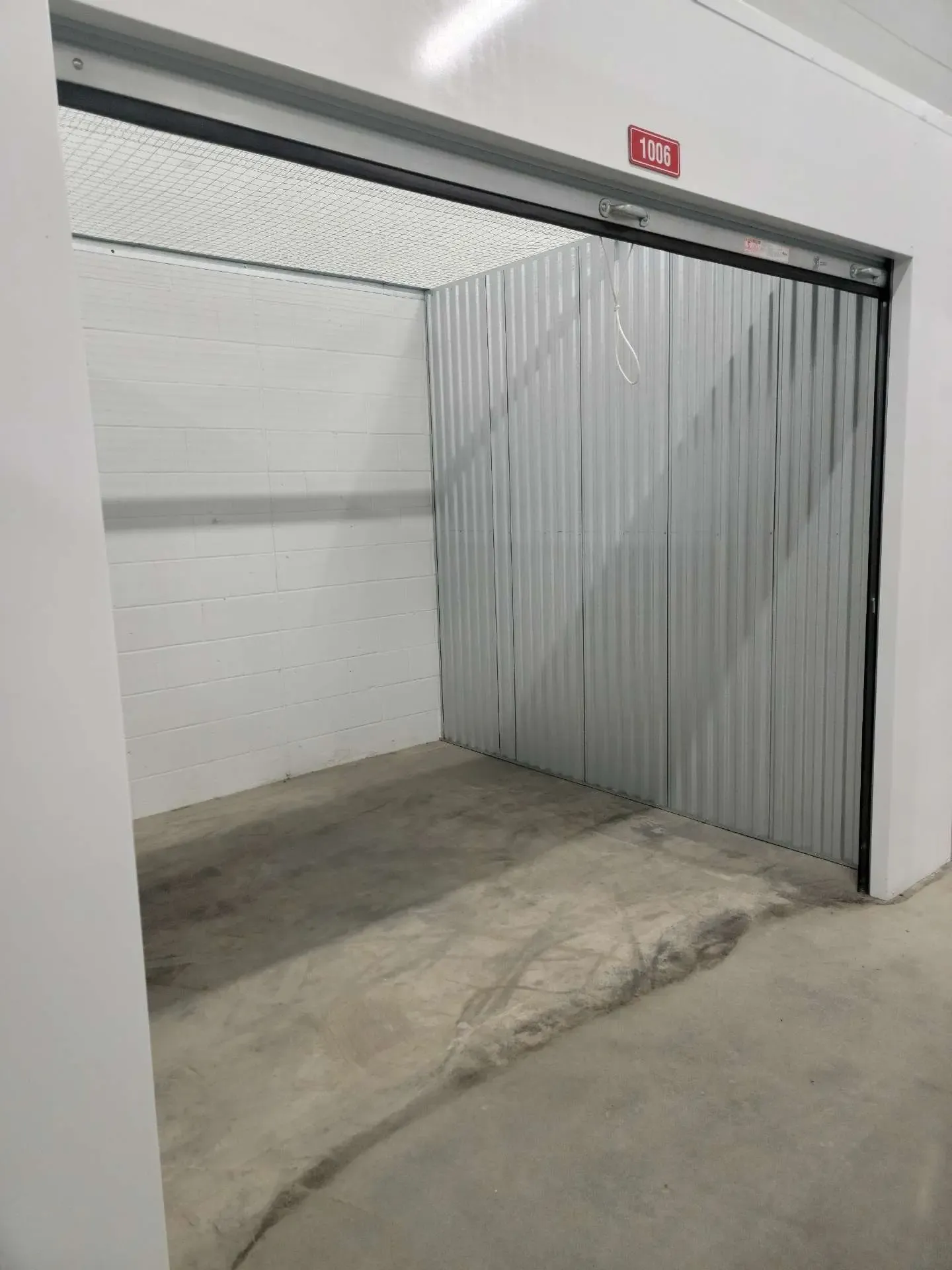 Indoor unit at Devon Self Storage in Macon.