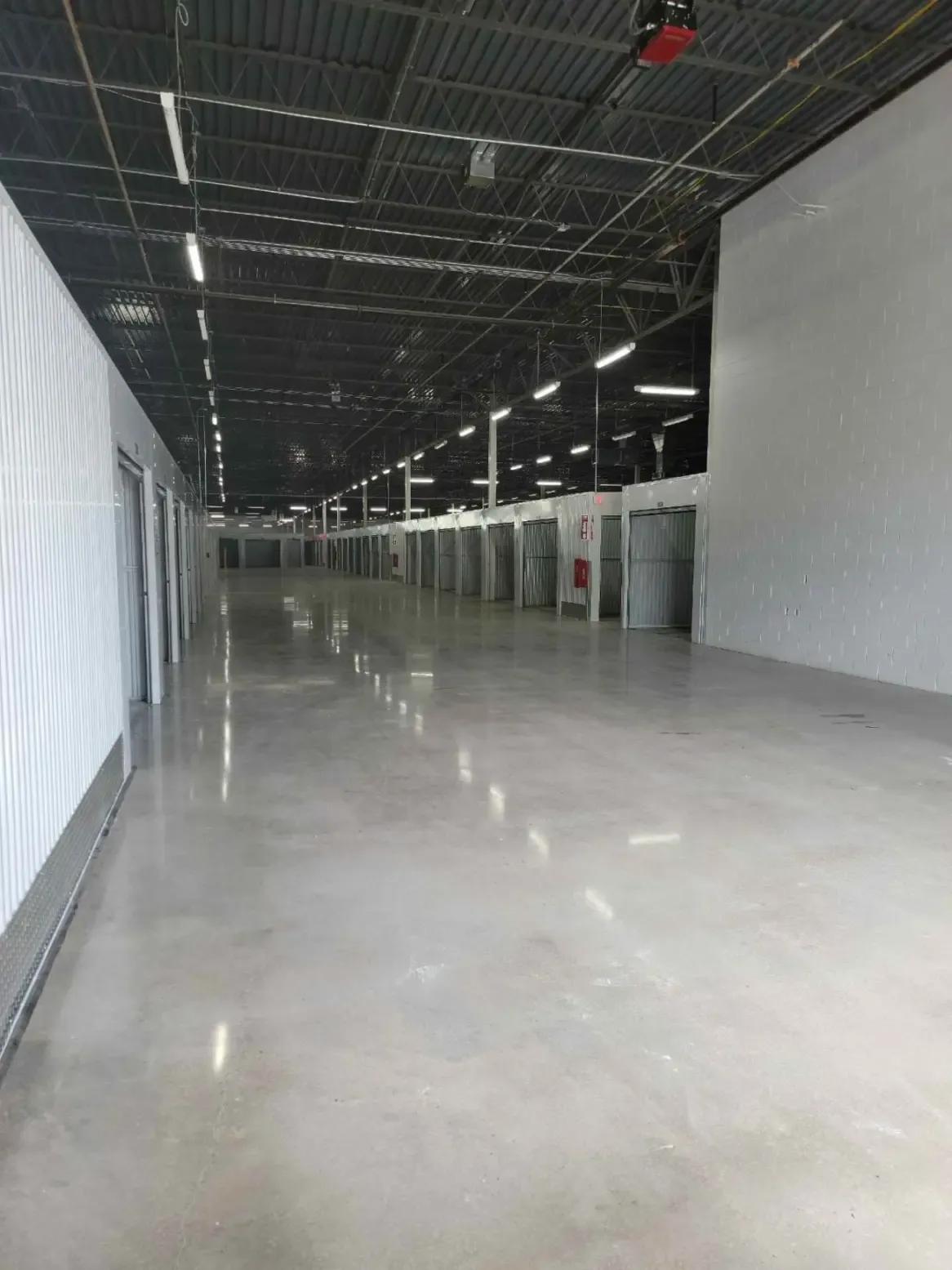 Indoor units at Devon Self Storage in Macon.