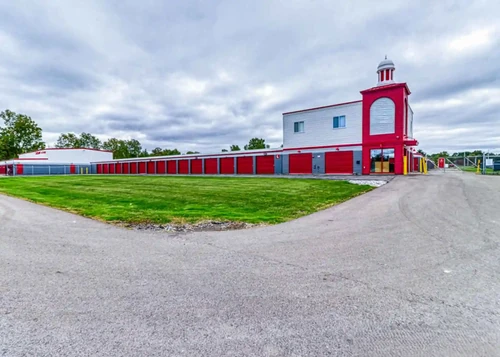 Devon Self Storage - 9287 - Okemos storage facility exterior view