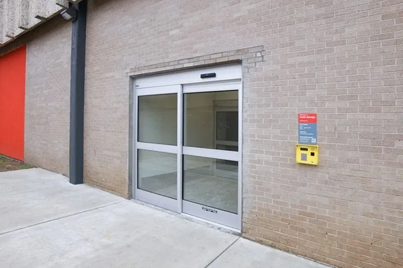 Entrance to Devon Self Storage Shelby in Memphis, TN